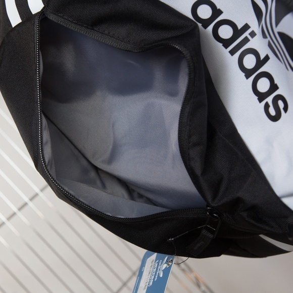 Adidas Trefoil Backpack White - Picture 8 of 8